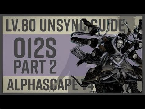 ffxiv o12s unsync guide.